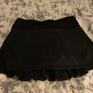 Lululemon tennis skirt